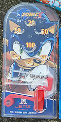 Sonic X Jetix Flat Flip Game