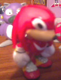 Sideways Eye Knuckles PVC Old