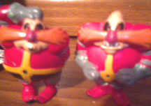 Two PVC Robotniks