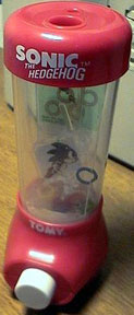 Red Tomy Sonic Water Game
