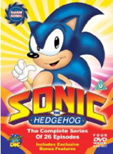 SatAm Box Set Sonic Episodes
