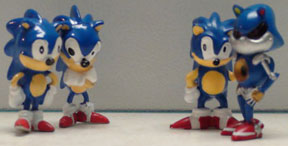 Segaworld Promo figs close