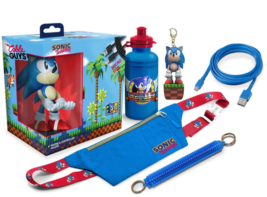 Smyths Big Box Sonic Items