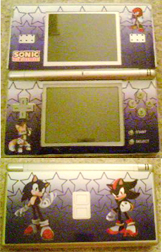 Starry DS Skin