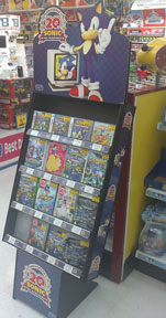 Toys R Us Games Stand Aisle Endcap