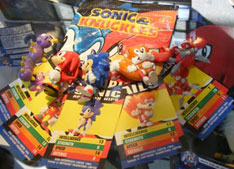 UK Figure Cards PVC Sonic
