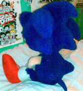 Back photo of Big Head Plush