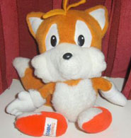 Foot Tag Odd Tails Doll