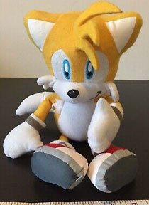 Gosh Plush Tails 2009 UK