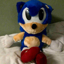 PMS Big Eye Plush Sonic