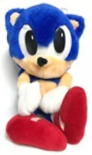 PMS Xtra Large Sonic Fuzzy Vintage Doll