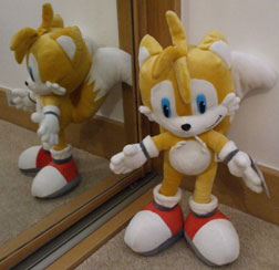 Segaprize Play.com Tails Plush Ver1