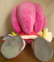 Back photo of SegaPrize Amy