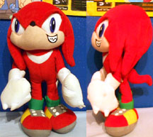 Talking Knuckles Plush