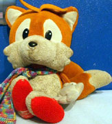 Tomy Tails 1992 Plush