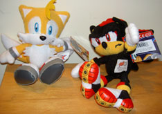 Shadow Tails Mini UFO Plushes