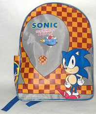 Attitude Checkered Backpack