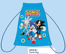 3 Hedgehogs Trainer Bag