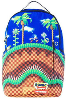 Green Hill Theme Backpack