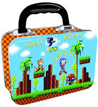 Green Hill Lunchbox Tin Tote