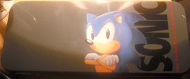 Clean Gray Sonic pencil tin