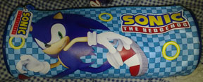 Cylender Sonic Modern Pencil Case