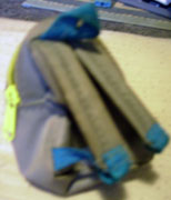 Mini Backpack Sonic Back View