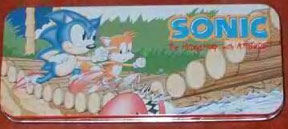 Sonic Tails Chopper Metal Pencil Case
