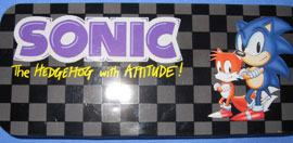 Sonic & Tails Metal Pencil Case
