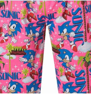 Busy Loud Pink Pattern