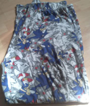 New Look Modern Sonic PJ Pants