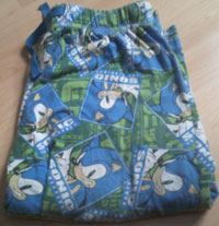 Green Sonic Portrait Pyjama Pants