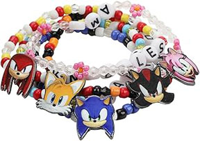 Bio World 5pc Stretchy Beads Bracelets