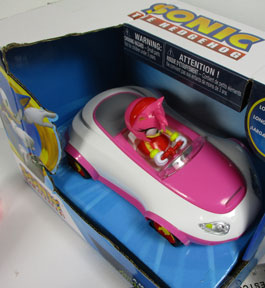 MIB Pull Go Amy Racer Car