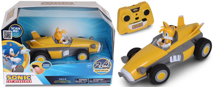 NKOK Tails RC Racer Car