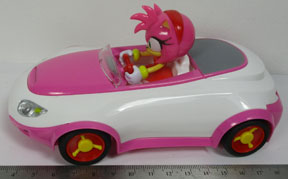 Pull Go Amy Pink Cabriolet