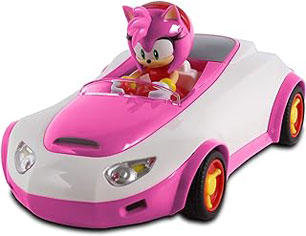 NKOK Pull Back N Go Amy Race Car