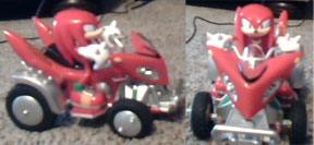 RC Knuckles vehicle
