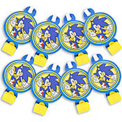 Blowout Party Noisemaker Rollers