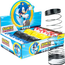 Coil Spring Prize Favor Box