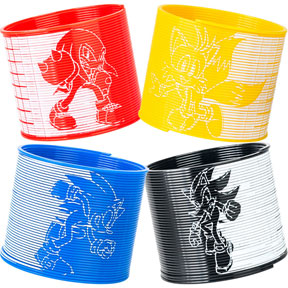 Coil Spring Character Plastic Prize