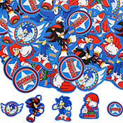 Cool Sonic Shapes Confetti