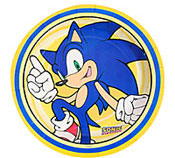Dessert Plate Sonic