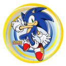 Sonic jump Dinner Plate Paper