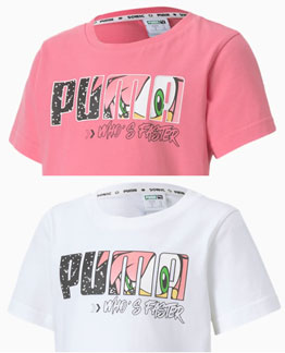Amy Rose Puma Word Tee Shirts