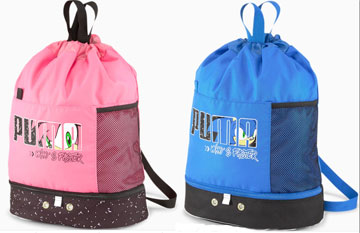 2 Backpack Bags Drawstrap Sonic Amy