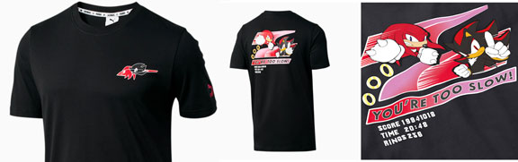 Too Slow Knuckles Shadow Tee