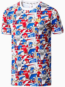Puma Sonic Knuckles Sport Shirt