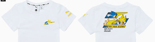 Too Slow Toddler Super Sonic Tee