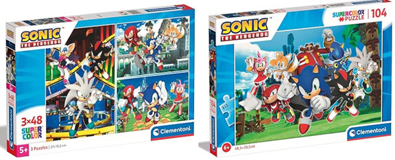 Clementoni 2 Puzzle Sets
